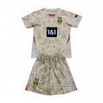 Camiseta Segunda Borussia Dortmund Portero Nino 24-25