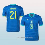 Camiseta Segunda Brasil Jugador Endrick 2024