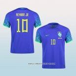 Camiseta Segunda Brasil Jugador Neymar Jr. 2022