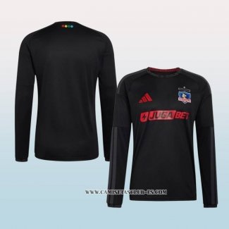 Camiseta Segunda Colo-Colo 2026 Manga Larga