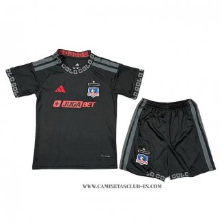 Camiseta Segunda Colo-Colo Nino 2026