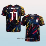 Camiseta Segunda Corea del Sur Jugador Hee-Chan Hwang 2022