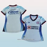 Camiseta Segunda Cruz Azul Mujer 23-24