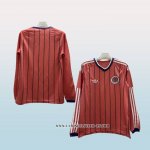 Camiseta Segunda Escocia 2026 Manga Larga