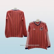 Camiseta Segunda Escocia 2026 Manga Larga