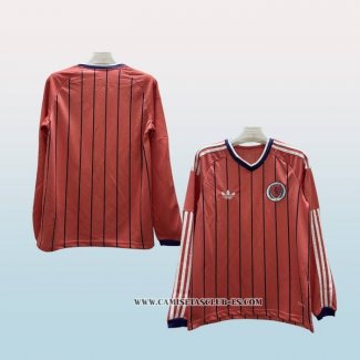 Camiseta Segunda Escocia 2026 Manga Larga