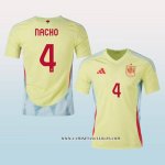 Camiseta Segunda Espana Jugador Nacho 2024