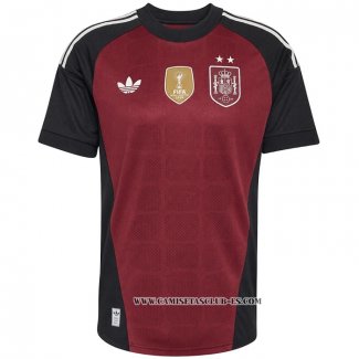 Camiseta Segunda Espana Portero 2026