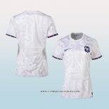 Camiseta Segunda Francia Mujer 2023