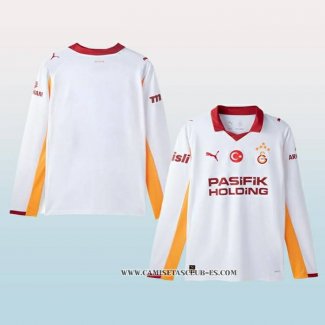Camiseta Segunda Galatasaray 25-26 Manga Larga