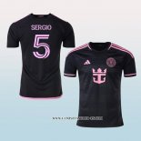 Camiseta Segunda Inter Miami Jugador Sergio 2024