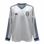 Camiseta Segunda Italia 2026 Manga Larga