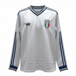 Camiseta Segunda Italia 2026 Manga Larga