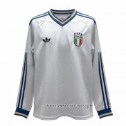 Camiseta Segunda Italia 2026 Manga Larga