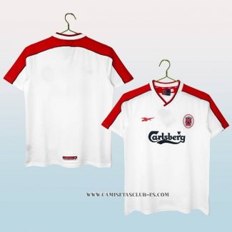 Camiseta Segunda Liverpool Retro 1998