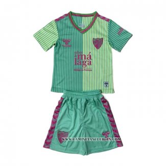 Camiseta Segunda Malaga Nino 23-24