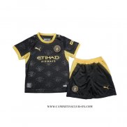 Camiseta Segunda Manchester City Nino 26-27