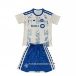 Camiseta Segunda Montreal Nino 2026