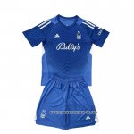 Camiseta Segunda Nottingham Forest Portero Nino 25-26