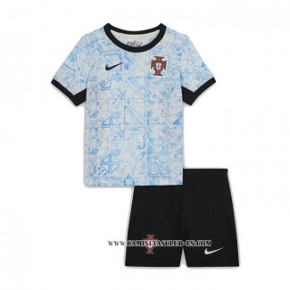 Camiseta Segunda Portugal Nino 2024