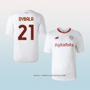 Camiseta Segunda Roma Jugador Dybala 22-23
