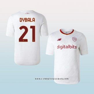 Camiseta Segunda Roma Jugador Dybala 22-23