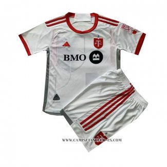 Camiseta Segunda Toronto Nino 24-25