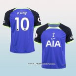 Camiseta Segunda Tottenham Hotspur Jugador Kane 22-23