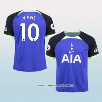 Camiseta Segunda Tottenham Hotspur Jugador Kane 22-23