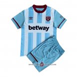 Camiseta Segunda West Ham Nino 21-22