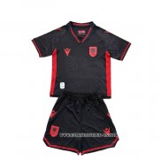 Camiseta Tercera Albania Nino 25-26
