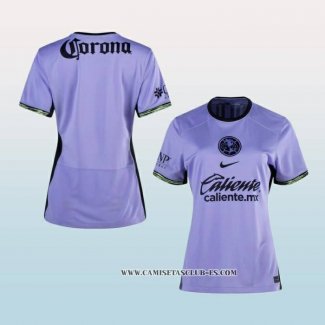 Camiseta Tercera America Mujer 23-24