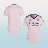 Camiseta Tercera Arsenal Mujer 22-23