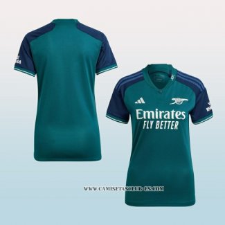 Camiseta Tercera Arsenal Mujer 23-24