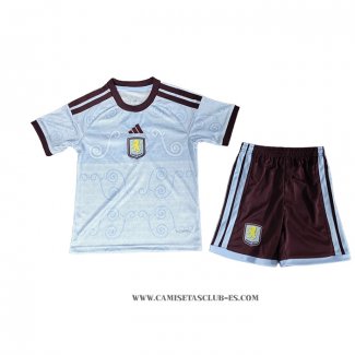 Camiseta Tercera Aston Villa Nino 26-27