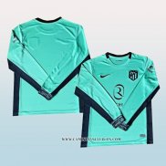 Camiseta Tercera Atletico Madrid 23-24 Manga Larga