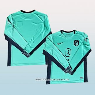 Camiseta Tercera Atletico Madrid 23-24 Manga Larga