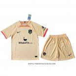 Camiseta Tercera Atletico Madrid Nino 22-23