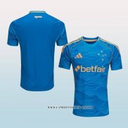 Camiseta Tercera Cruzeiro Mujer 2025