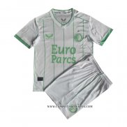 Camiseta Tercera Feyenoord Nino 23-24