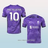 Camiseta Tercera Liverpool Jugador Mac Allister 23-24