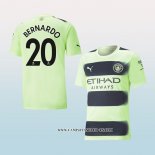 Camiseta Tercera Manchester City Jugador Bernardo 22-23