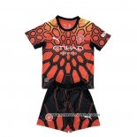 Camiseta Tercera Manchester City Portero Nino 26-27