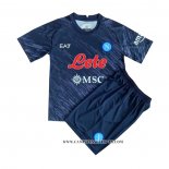 Camiseta Tercera Napoli Nino 22-23