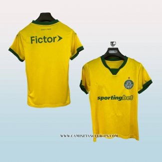 Camiseta Tercera Palmeiras Mujer 2025