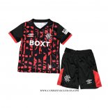Camiseta Tercera Rangers Nino 26-27
