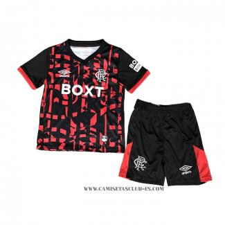 Camiseta Tercera Rangers Nino 26-27
