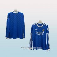 Camiseta Tercera Real Madrid 25-26 Manga Larga