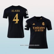 Camiseta Tercera Real Madrid Jugador Alaba 23-24