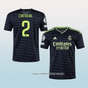 Camiseta Tercera Real Madrid Jugador Carvajal 22-23
